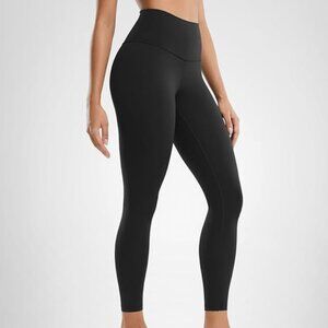 CRZ YOGA Butterluxe Yoga Leggings 25" - High Waisted Size Small - Black